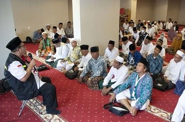 Konsultan Ibadah Himbau Jamaah Fokus Pada Puncak Haji